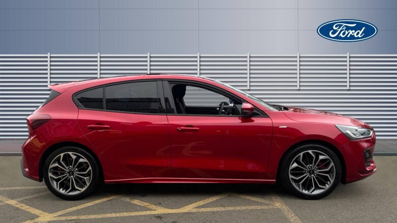 Ford Focus 1.0 EcoBoost Hybrid mHEV 155 ST-Line X Ed 5dr Auto Petrol Hatchback